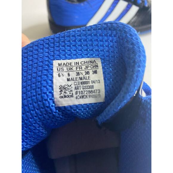 ADIDAS COMMANDER TD 4 MENS BASKETBALL Shoes Q33308 Size 6.5 - Picture 6 of 7